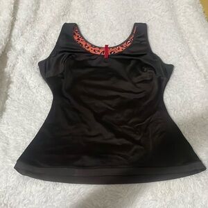 SPANX women Brown shapewear Sleeveless Tank Top